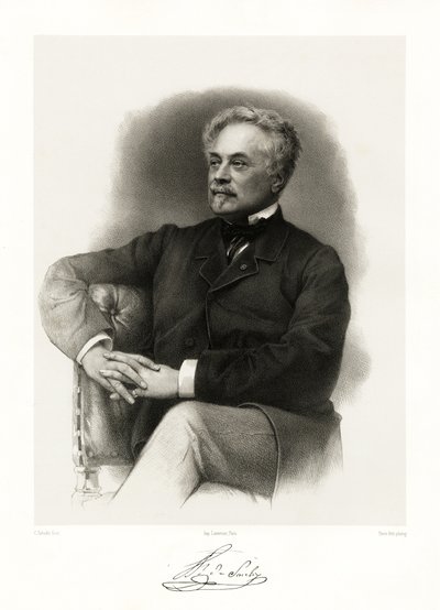 Louis Félicien Joseph, Caignart de Saulcy von Schultz